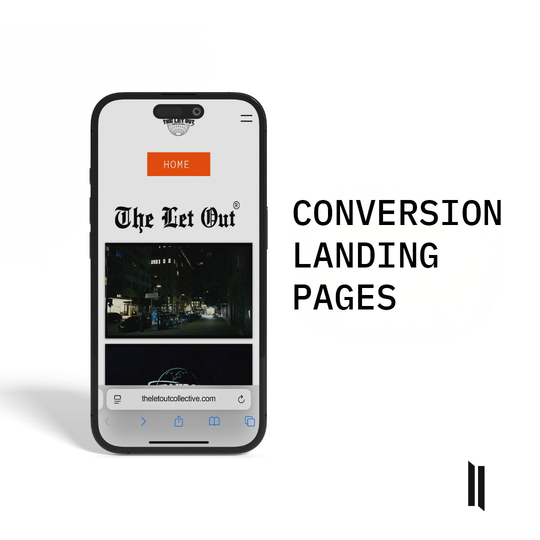 CONVERSION PAGES
