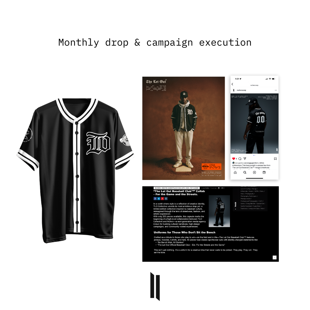 MERCH & PRODUCTION